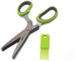 Ножица за подправки GEFU CUTARE - цвят зелен