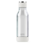ASOBU Двустенна бутилка “INNER PEACE“ - стъкло/тритан - 500 мл - прозрачна