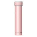 Двустенна термобутилка ASOBU SKINNY MINI с вакуумна изолация - 230 мл - цвят розов