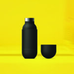 ASOBU Двустенна термо бутилка “ORB“ - 400 мл - цвят инокс