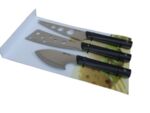 GEFU Комплект ножове за сирена - 3 части