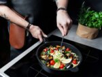 AMT Gastroguss Тиган дълбок индукционен Ø 28 см, височина 7 см, с мобилна дръжка