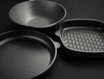 AMT Gastroguss Тиган дълбок индукционен Ø 28 см, височина 7 см, с мобилна дръжка