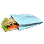 Джоб Nerthus за сандвичи и храна (18,5 х 14 см) - цвят син