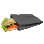 Джоб Nerthus за сандвичи и храна (18,5 х 14 см) - цвят сив