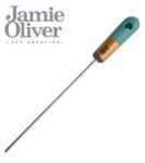 JAMIE OLIVER Прибор за тестване на готовност на тестени изделия - с декор в атлантическо зелено