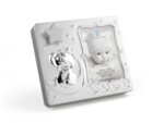 Музикална рамка за снимка ZILVERSTAD BABY със сребърно покритие