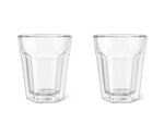 LEOPOLD VIENNA Комплект от 2 бр двустенни стъклени чаши - 220 мл