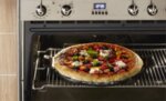 EMILE HENRY Керамична плоча за пица "SMOOTH PIZZA STONE" - Ø 36,5 см - цвят черен