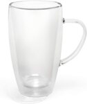 BREDEMEIJER Комплект от 2 бр двустенни стъклени чаши - 295 мл