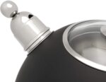 BREDEMEIJER Стоманен чайник 2,5 л - цвят черен