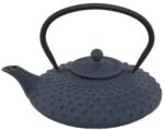 BREDEMEIJER Чугунен чайник “Xilin“ - 0,8 л - цвят тъмносин