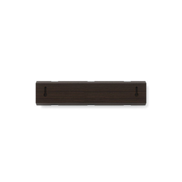 UMBRA Закачалка за стена с 3 бр. закачалки “FLIP“ - цвят черен/орех