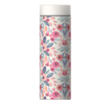 ASOBU Двустенна термо бутилка с вакуумна изолация “LE BATON“ - 500 мл - цвят флорални мотиви