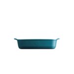EMILE HENRY Керамична тава " SMALL RECTANGULAR OVEN DISH"- 30х19 см - цвят син