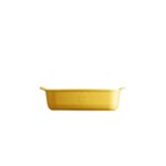 EMILE HENRY Керамична тава "INDIVIDUAL OVEN DISH"- 22х15см - цвят жълт