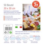 ROMMELSBACHER Двуслойни пликове за вакуумиране - размер 20х30 см. - 50 бр.