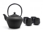 Подаръчен сет за чай BREDEMEIJER CHENGDU черен - 5 части
