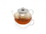 BREDEMEIJER Стъклен сет за чай с филтър “Modena“ - 0,500 л.