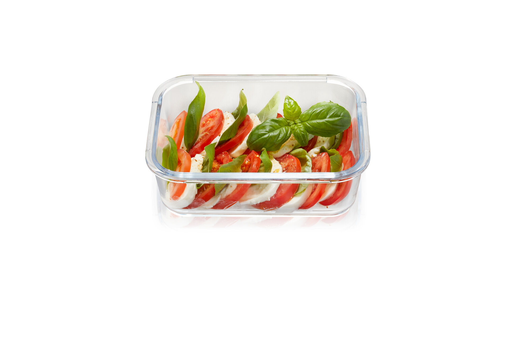 GEFU Стъклена кутия за храна “MILO“- 1 л.