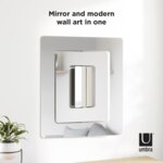 UMBRA Огледало за стена от 3 части “ECHO“