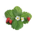 VERITABLE Подаръчен сет “STRAWBERRIES“ с 4 бр. пълнители Lingot® и четчица за опрашване