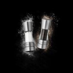 COLE&MASON Комплект мелнички за сол и пипер “DERWENT MINI“ - с механизъм за прецизност
