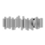 UMBRA Закачалка за стена с 5 бр. закачалки “STICKS“ - цвят сив