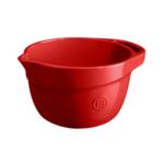 EMILE HENRY Керамична купа за смесване "MIXING BOWL"  - 3,5 л - цвят червен