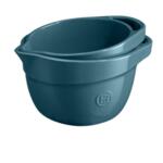 EMILE HENRY Керамична купа за смесване "MIXING BOWL"  - 3,5 л - цвят синьо-зелен