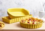 EMILE HENRY Керамична тава "SQUARE OVEN DISH"- 22х22см - цвят жълт