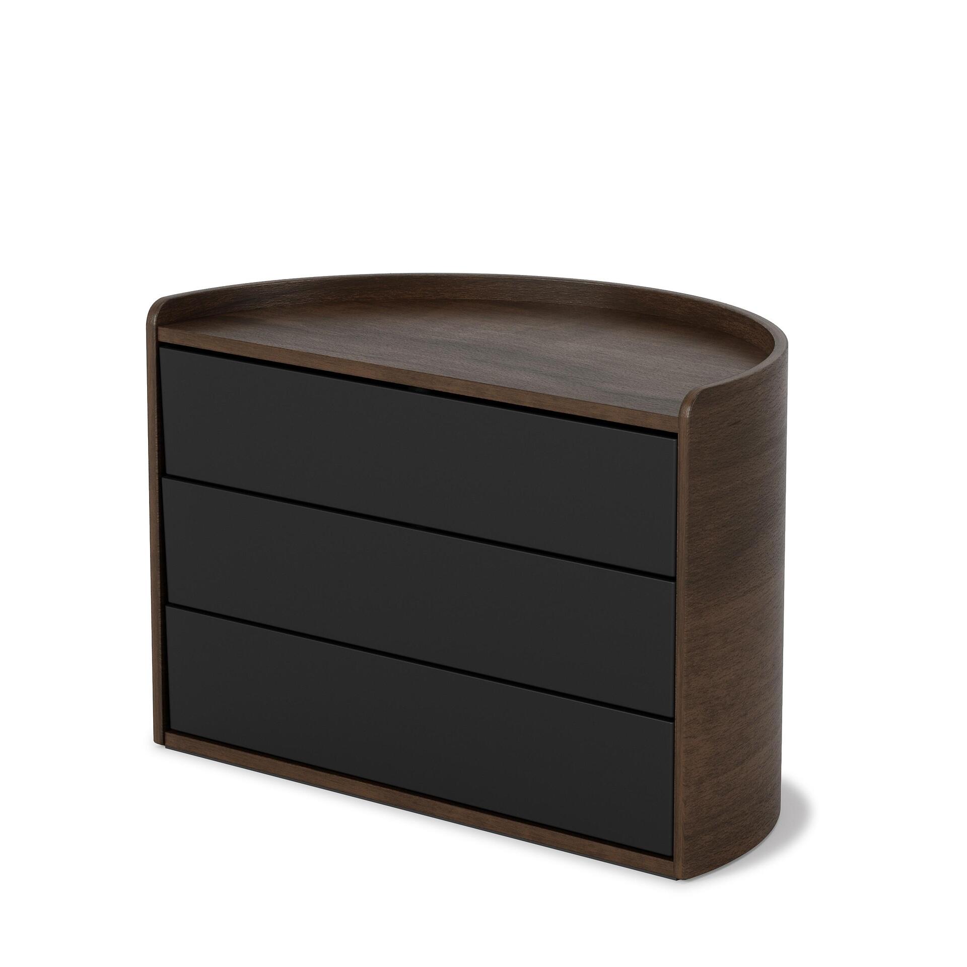 UMBRA Кутия за бижута и аксесоари “MOONA“ - цвят черен / орех