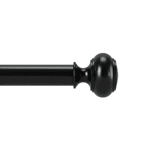 UMBRA Корниз - DORSET - цвят черен/мат - размер 71-122 см.