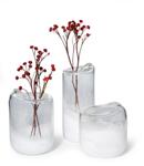 PHILIPPI Стъклена ваза “SNOW“ - размер S
