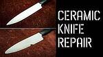 Корекция и заточване на керамичен нож