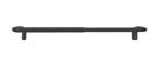 UMBRA Корниз - TWILIGHT - цвят черен/мат - размер 71-122 см.