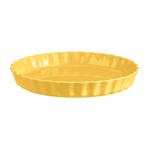 Керамична форма за тарт EMILE HENRY TART DISH - Ø29,5 см - цвят жълт