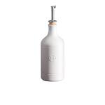 Керамична бутилка за олио EMILE HENRY OIL CRUET с дозатор - цвят бял