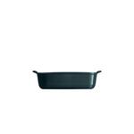 EMILE HENRY Керамична тава "INDIVIDUAL OVEN DISH"- 22х15см - цвят тъмнозелен