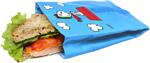 Джоб Nerthus SNOOPY за сандвичи и храна (18,5 х 14 см) - цвят син