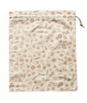 Многократна памучна торбичка за хляб PEBBLY с размер 50 х 45 см