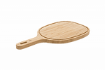 PEBBLY Бамбукова дъска за рязане с дръжка L, 47,5 х 25,5 см.