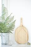 PEBBLY Бамбукова дъска за рязане с дръжка L, 47,5 х 25,5 см.