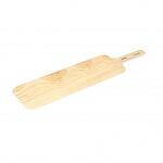 PEBBLY Дървена дъска от ясен с дръжка  XL, 55х15 см.