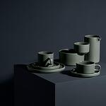 BLOMUS Комплект от 2 бр.чаши за чай PILAR - цвят бежов (Moonbeam)
