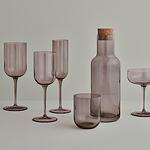 BLOMUS Комплект от 4 бр чаши за вино FUUM, 210 мл - цвят опушено кафяво (Fungi)