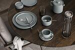BLOMUS Десертна чиния PILAR, Ø20 см - цвят сив (Pewter)