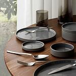 BLOMUS Дълбока купа PILAR, Ø27 см - цвят сив (Pewter)