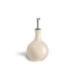 EMILE HENRY Керамична бутилка за оцет с дозатор VINEGAR CRUET - цвят екрю