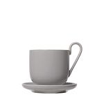 Комплект от 2 бр. чаши за кафе BLOMUS RO - цвят сив